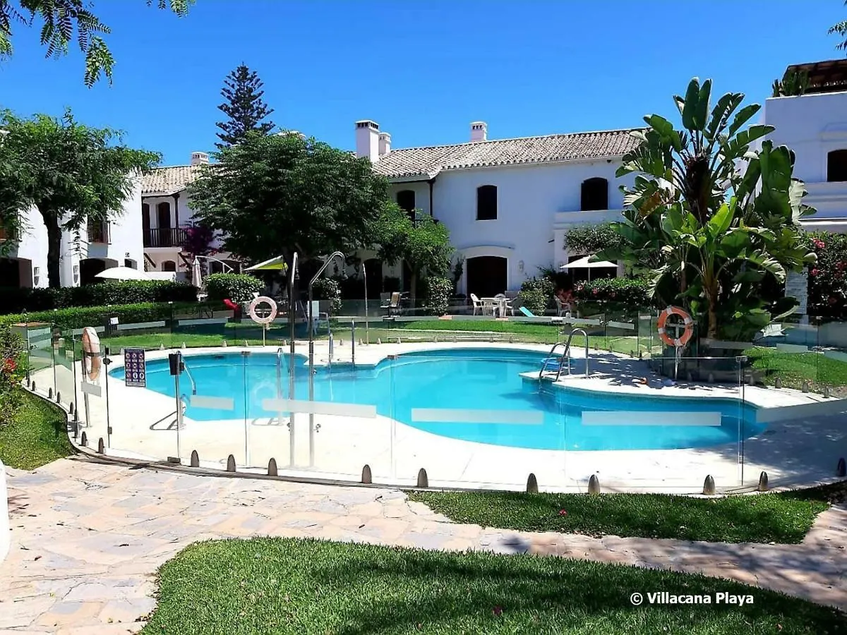 Holiday home Villacana Playa Elena Estepona