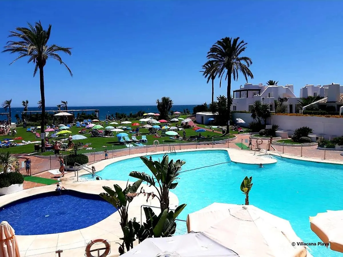 Villacana Playa Elena location